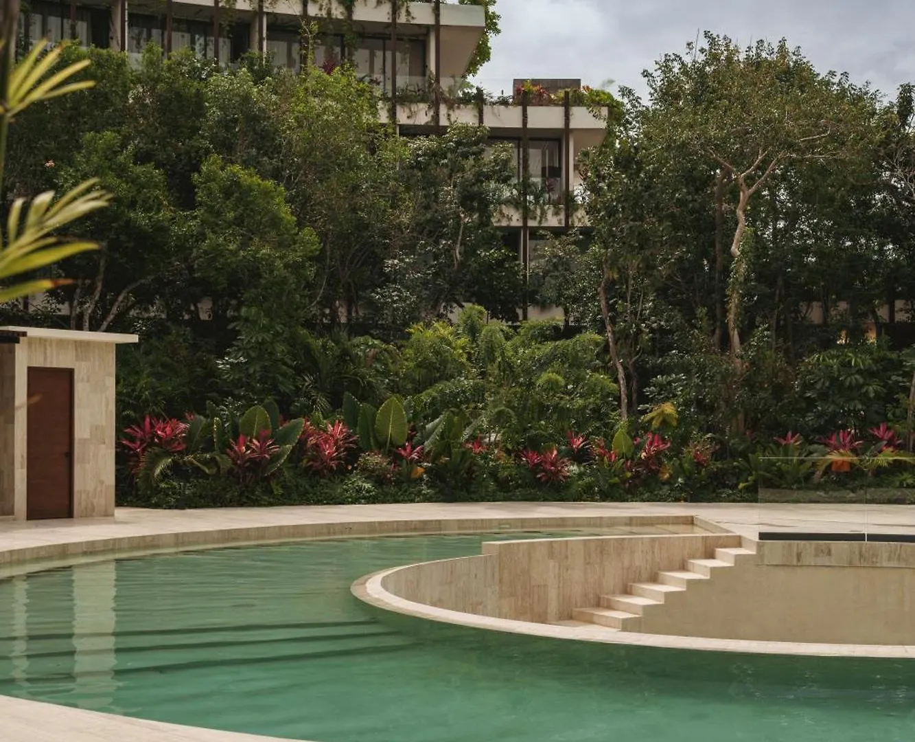Gorgeous Loft With Gym, Pools And Rooftop Terrace Tulum Apartment