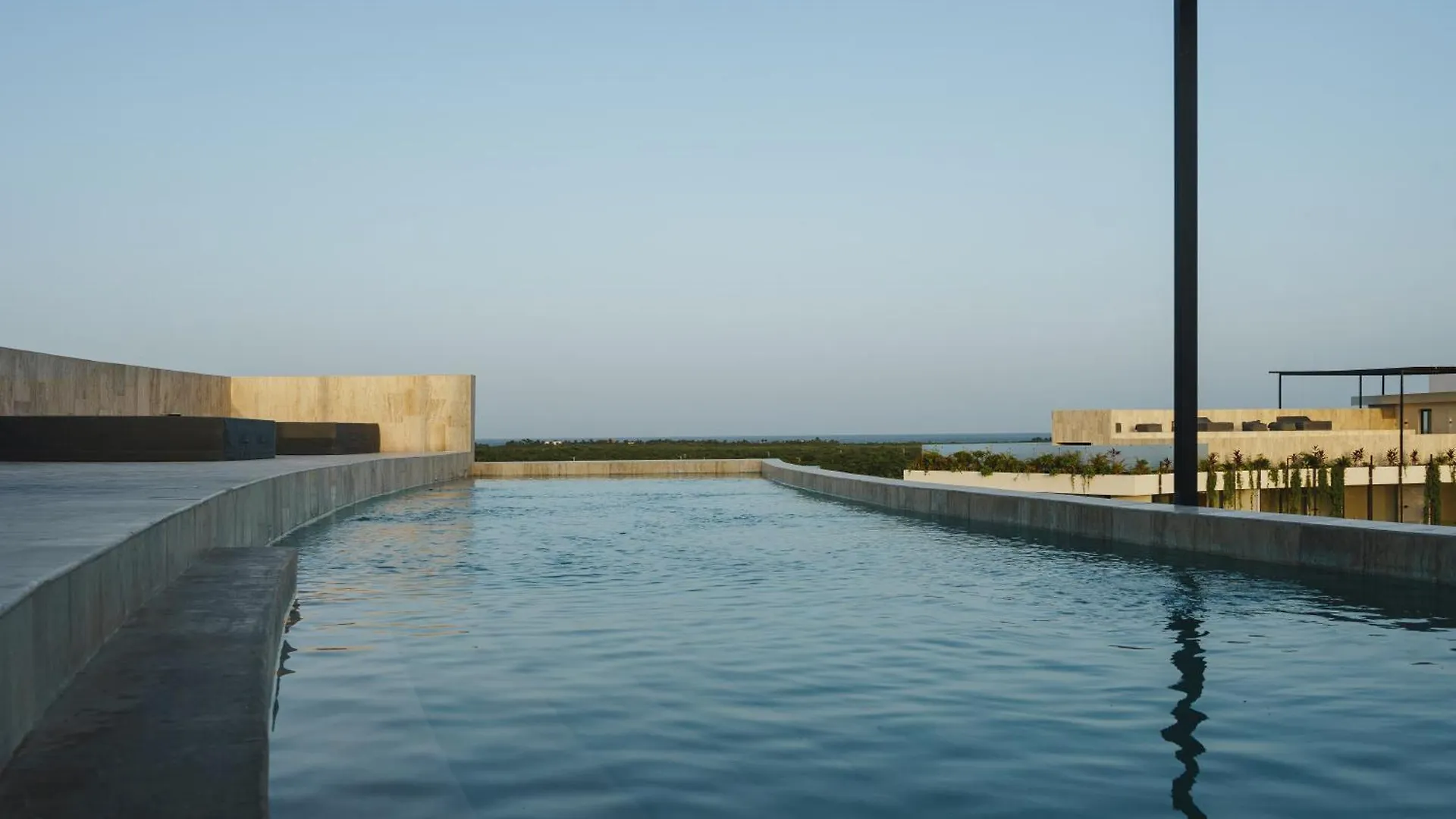 Apartment Gorgeous Loft With Gym, Pools And Rooftop Terrace Tulum