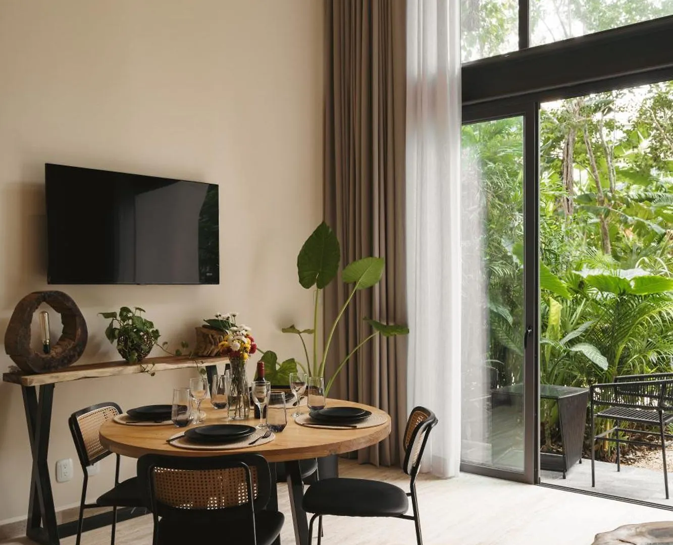 Gorgeous Loft With Gym, Pools And Rooftop Terrace Tulum Apartment