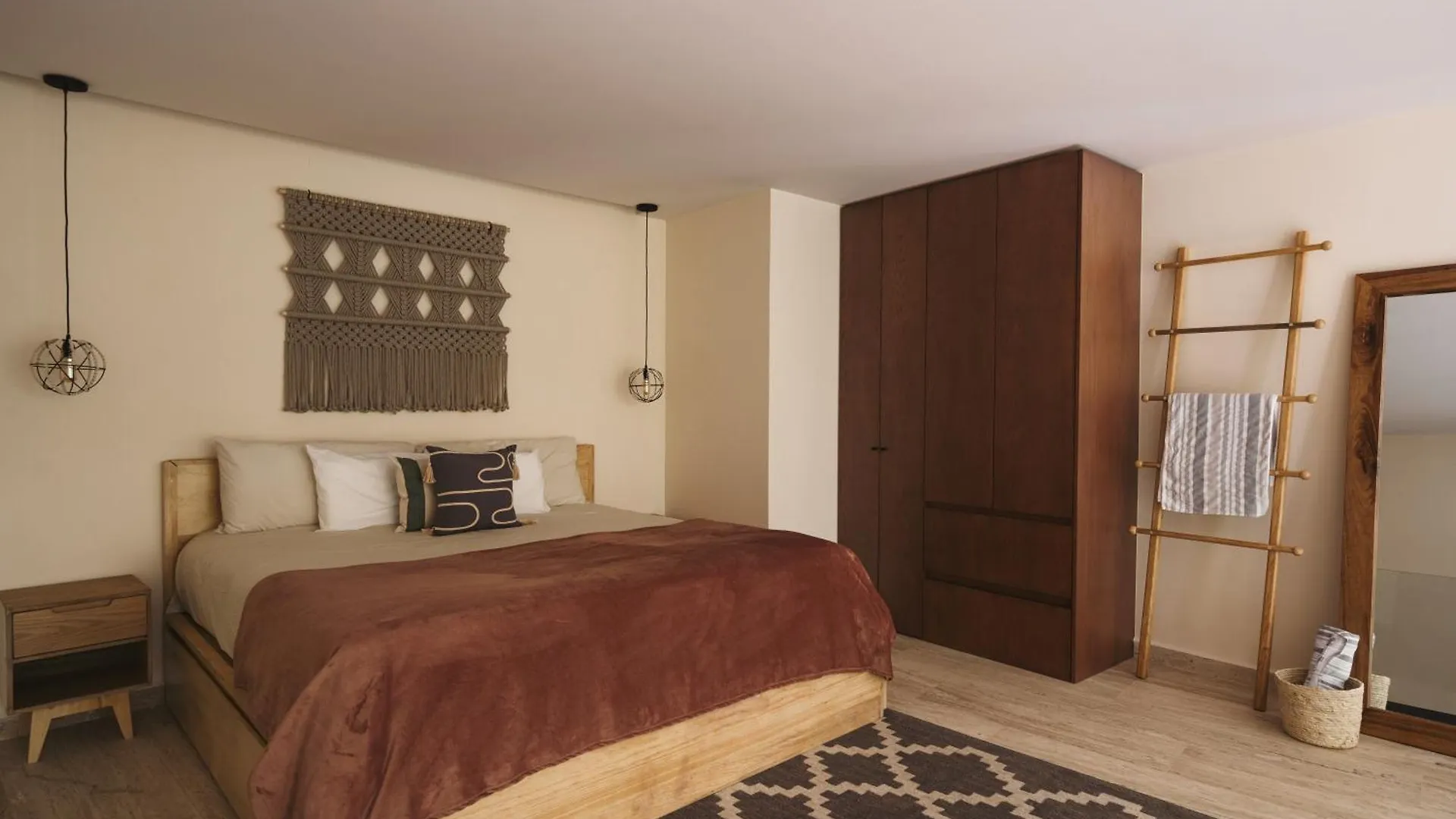 Gorgeous Loft With Gym, Pools And Rooftop Terrace Tulum Apartment
