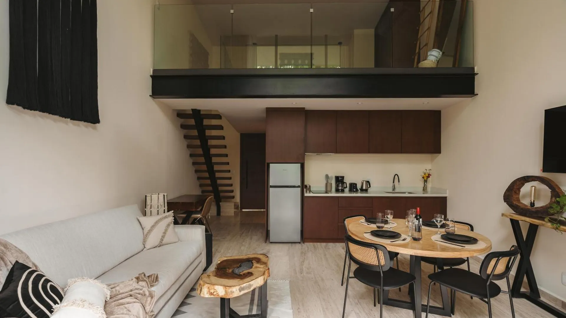 Apartment Luxury Loft With 2 Pools, Gym, Rooftop Terrace And Panoramic Views Tulum